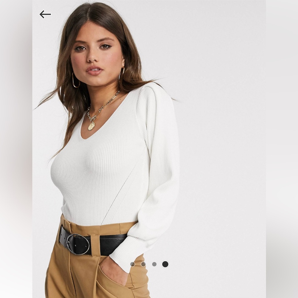Warehouse V-Neck Sweater